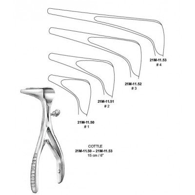 COTTLE Nasal Specula